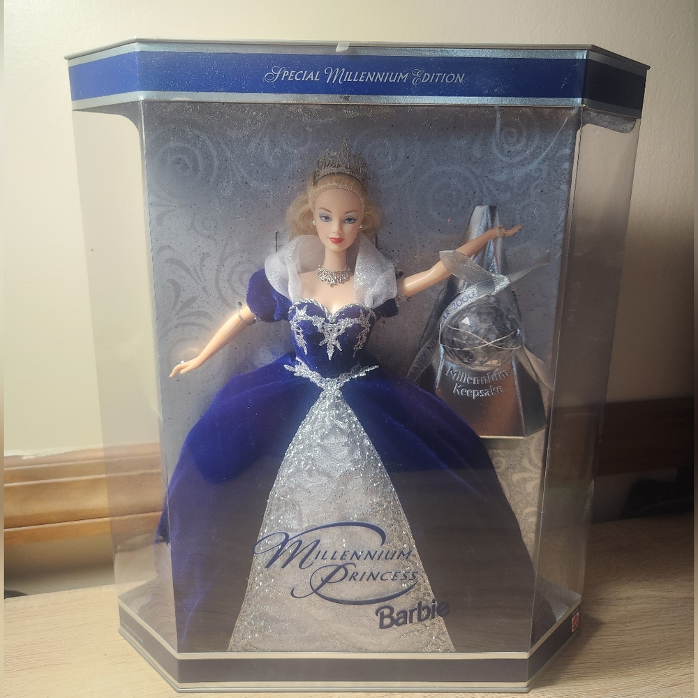 1999 Millennium Princess Barbie